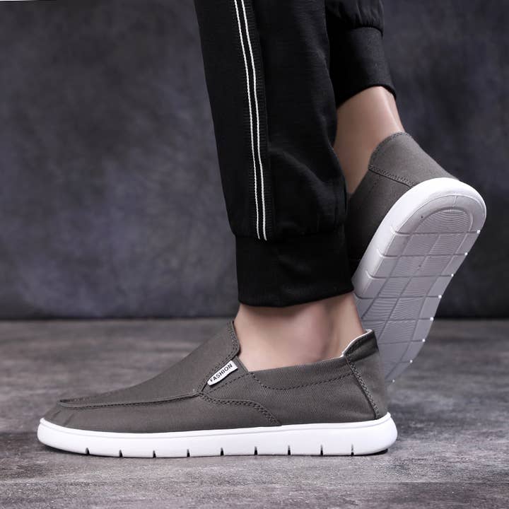 Calseosvic – wholesale Slip-on trainers – Men′s – Factory made slip on shoes light and easy to wear5