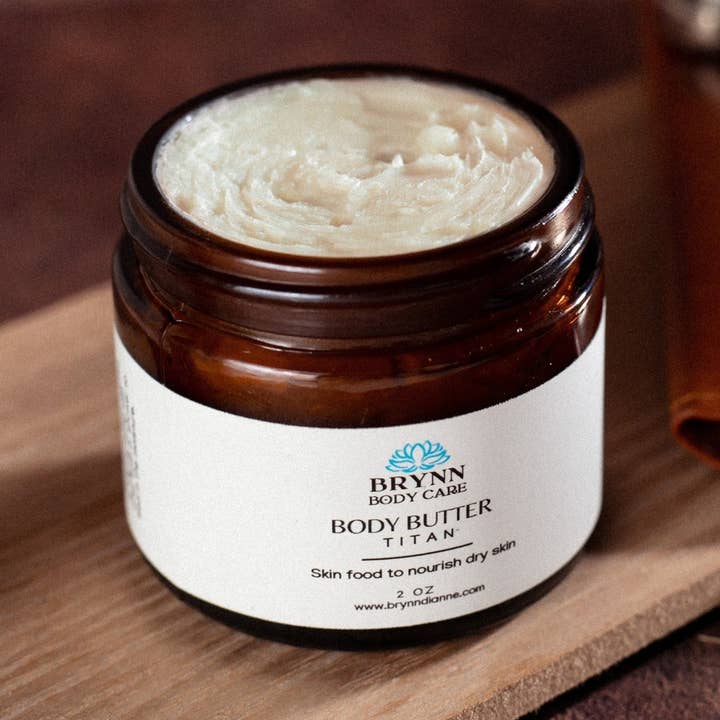 Manteca corporal para hombre para venta al por mayor de Brynn Body Care