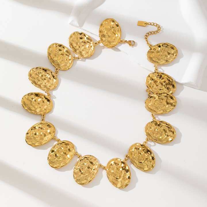 Gold Necklace - Solange for wholesale on Faire