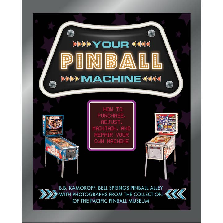 Schiffer Publishing - Wholesale Technology & Engineering - Your Pinball Machine