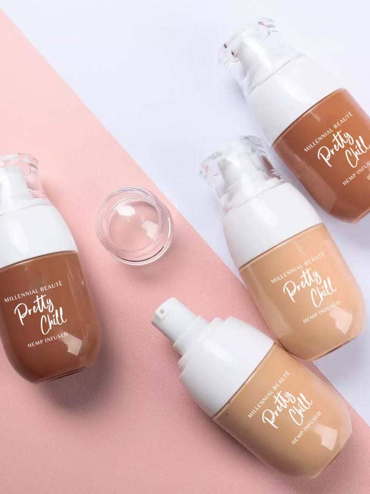 Full Coverage Foundation with SPF + Hemp Seed and other Purchase Wholesale powder. Free Returns & Net 60 Terms on Faire trending on Faire.