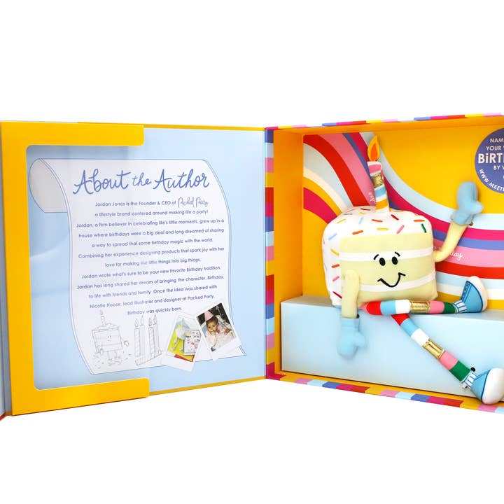 Packed Party - Wholesale Preschool Book (3-5) - Meet Birthday: A Story of How Birthdays Come to Be2