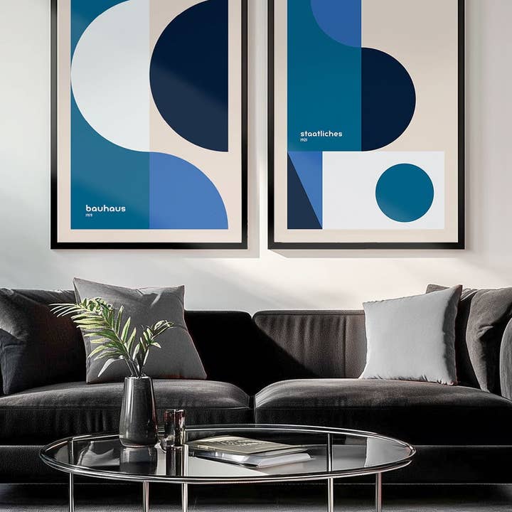 MokaMouse - Wholesale Poster - Gleichgewicht - Bauhaus (+4 colors)7