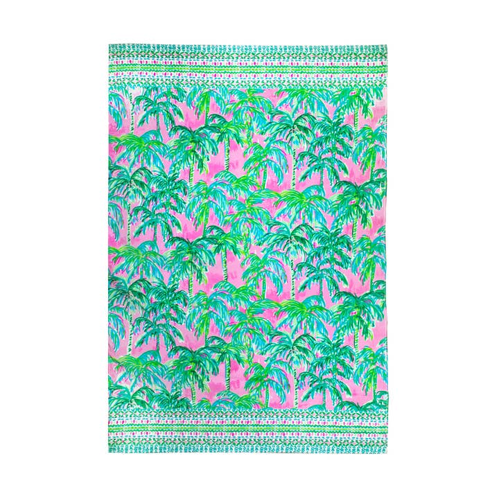 Beach Towel, Suite Views for wholesale by Lilly Pulitzer by Lifeguard Press