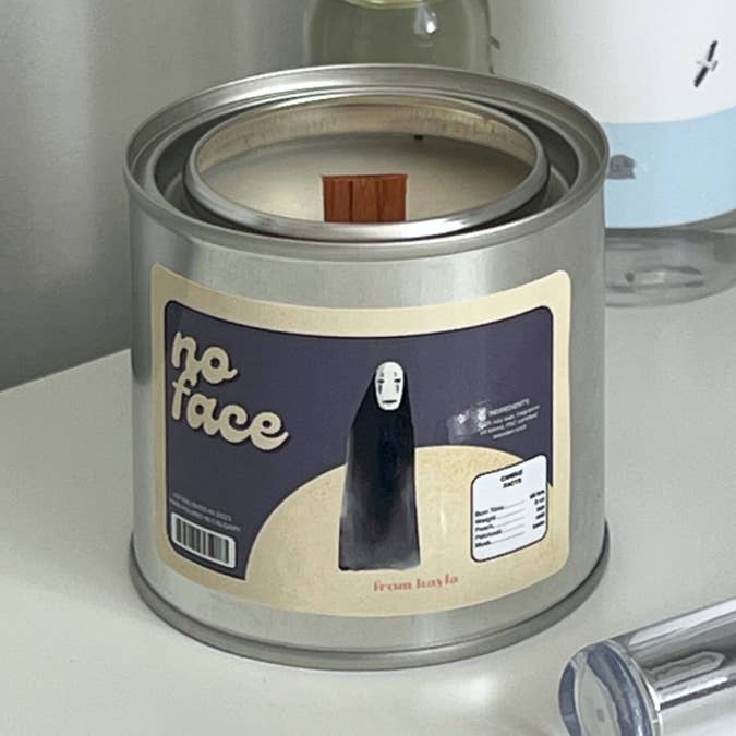 No Face Candle for wholesale by From Kayla