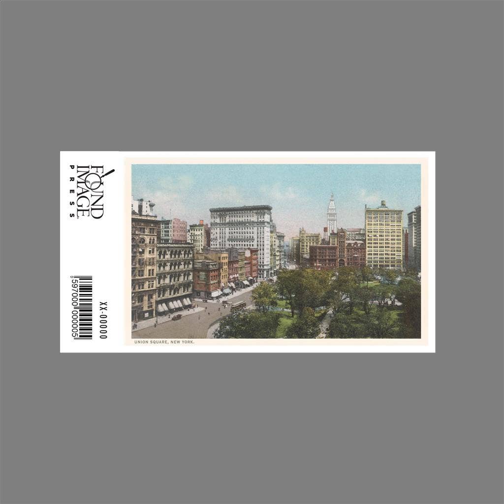 Found Image Press - Wholesale Sticker - Sticker NY-1094 Union Square1