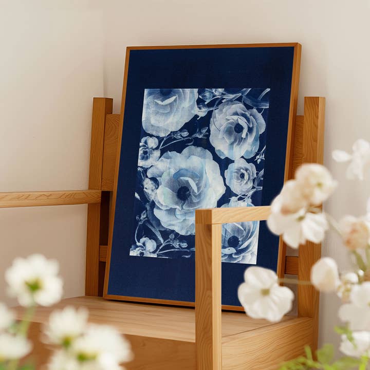 Wild Folklore by Alyson Brown - Wholesale Art Print - Ranunculus II - Fine Art Flower Print3