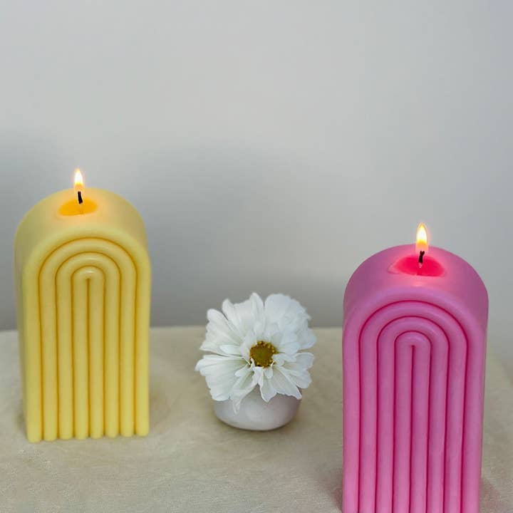 Interlude Candles - Vente Bougies originales - Bougie à l'arche