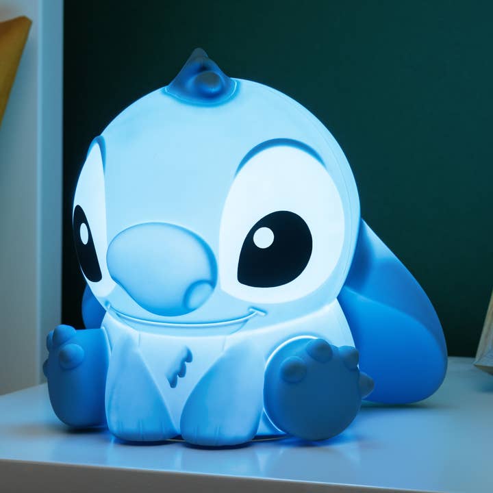 Paladone UK - Wholesale Figurine Lamp - Disney Stitch Silicone Light Rechargeable0