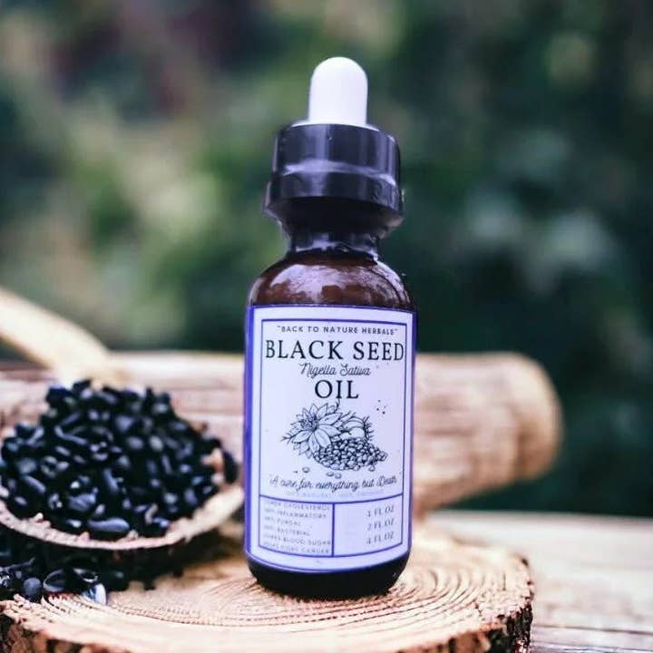 Organic Black seed oil, hand pressed! for wholesale by Back2Nature Herbals