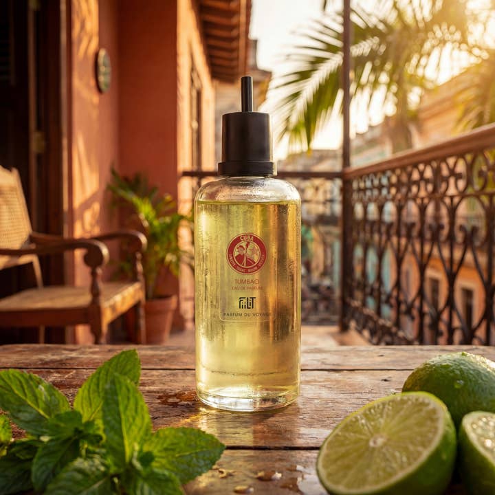 FiiLiT Parfum du voyage - Wholesale Perfume/Eau de Toilette - TUMBAO CUBA eau de parfum7