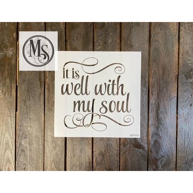 S0701 Está Bem Com Minha Alma - 2 Opções por atacado de Muddaritaville Studio