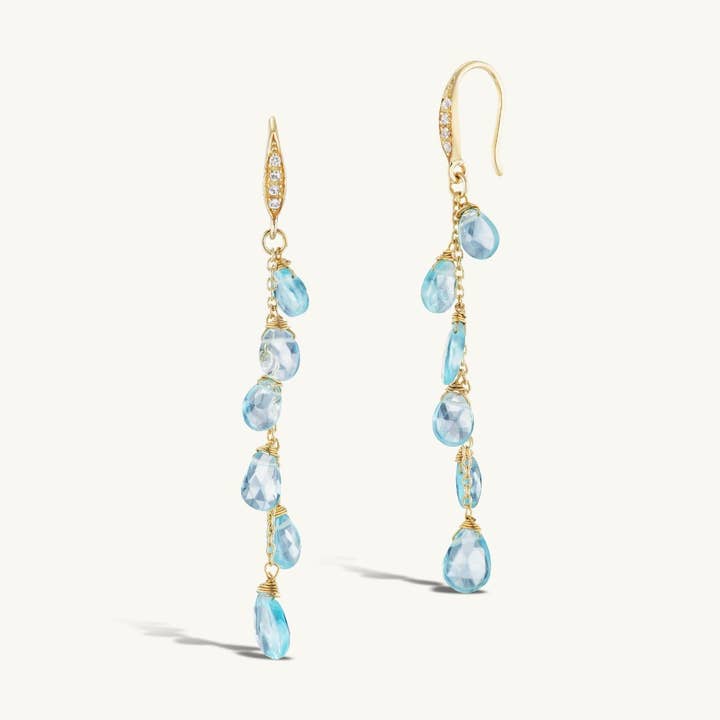 Belle in Apatite 14k for wholesale by ALÉIR