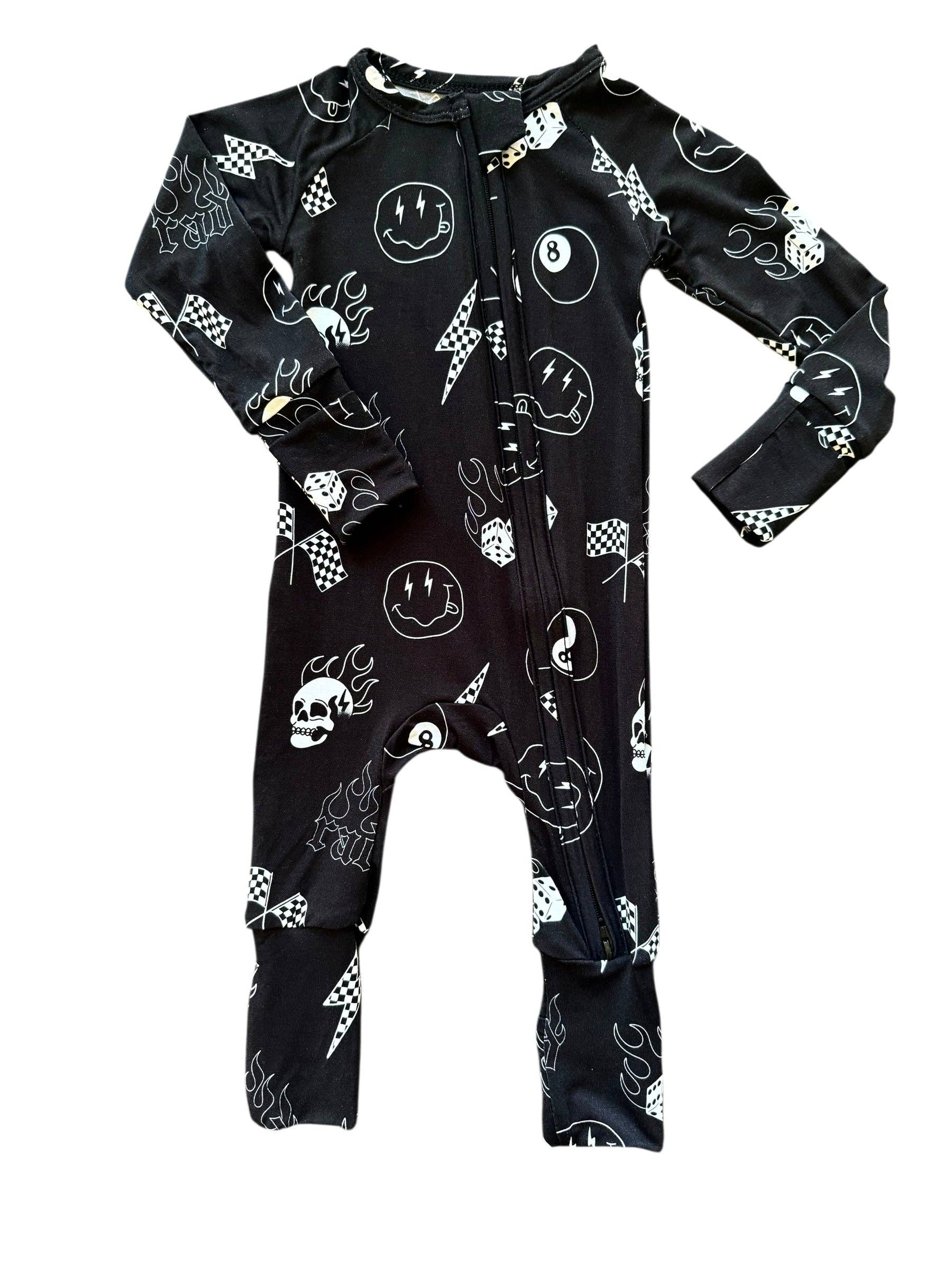 GREEDY BABY - Wholesale Sleepsuit - Baby - Wild Ride Sleeper