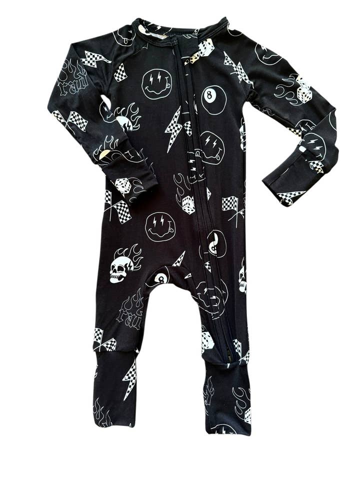 GREEDY BABY - Wholesale Sleepsuit - Baby - Wild Ride Sleeper0
