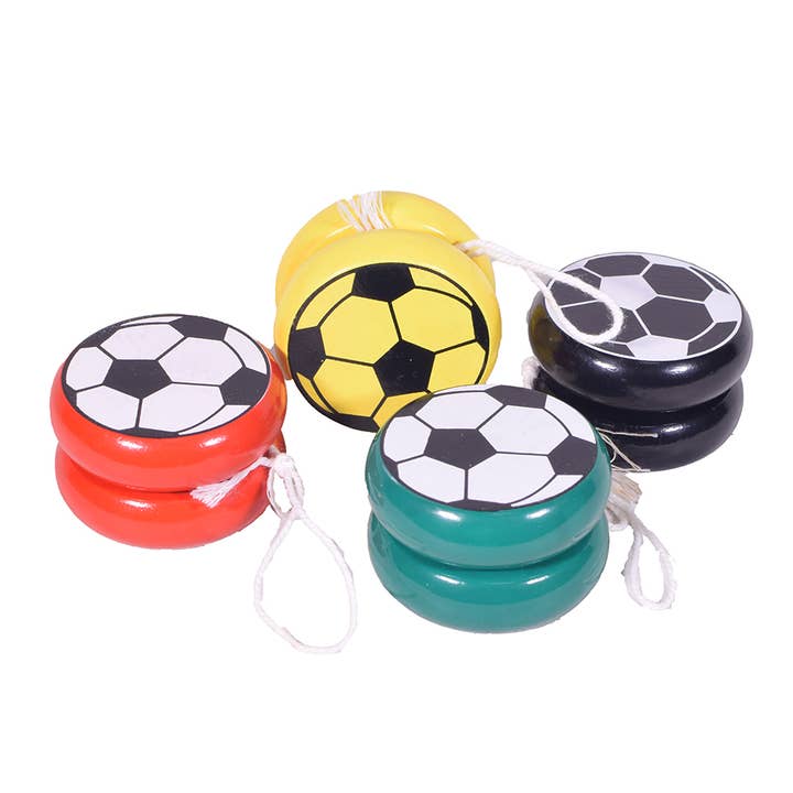 giftland - Wholesale Wood Toy - Kids - Wooden Soccer Ball Yo-yo4