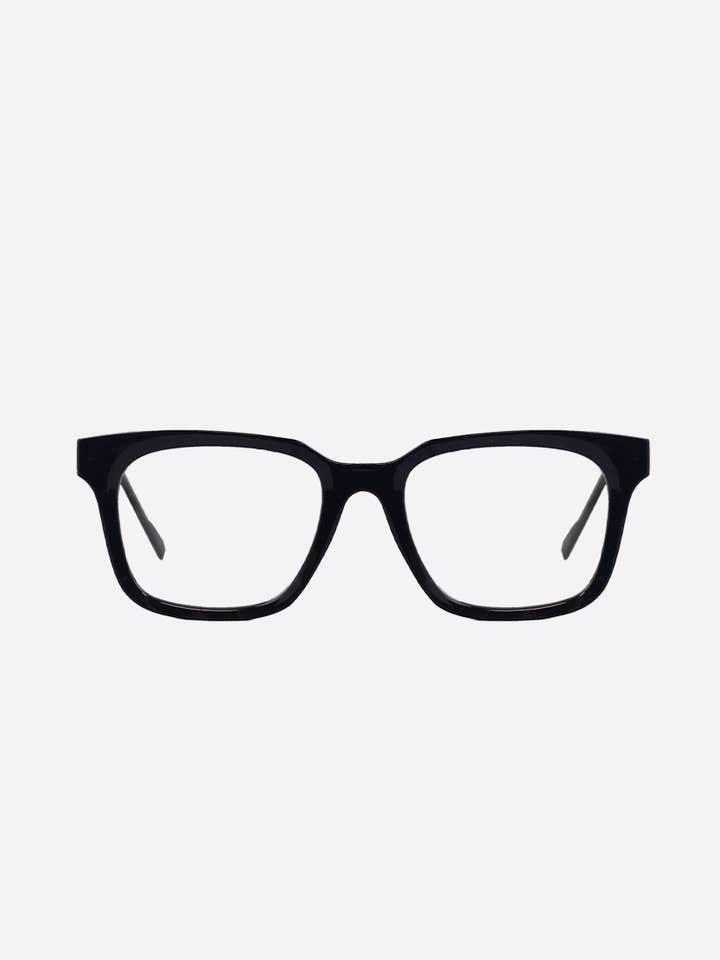 LESEBRILLE - ASIA GLÄNZEND SCHWARZ für den Großhandel von OCEANIDES EYEWEAR