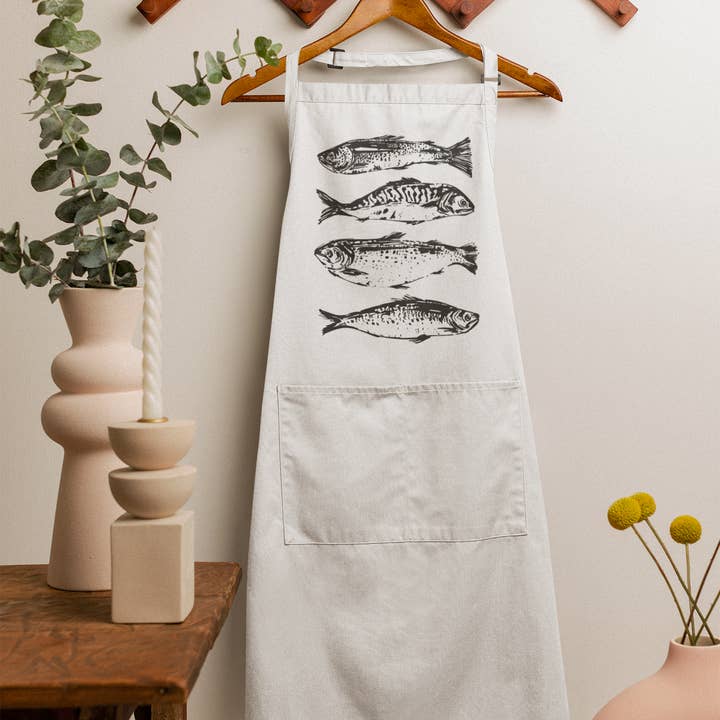 Mixology - Wholesale Apron - Fish & Seafood Kitchen Apron2