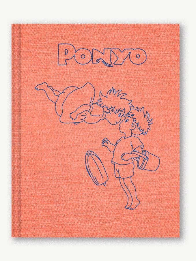 Studio Ghibli Ponyo Sketchbook for wholesale by Chronicle Books