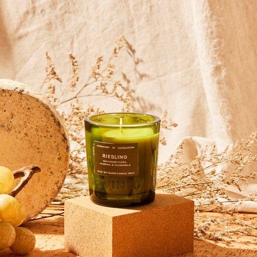 Rewined - Wholesale Jar/Filled Candle - Rewined Riesling Candle 6 oz