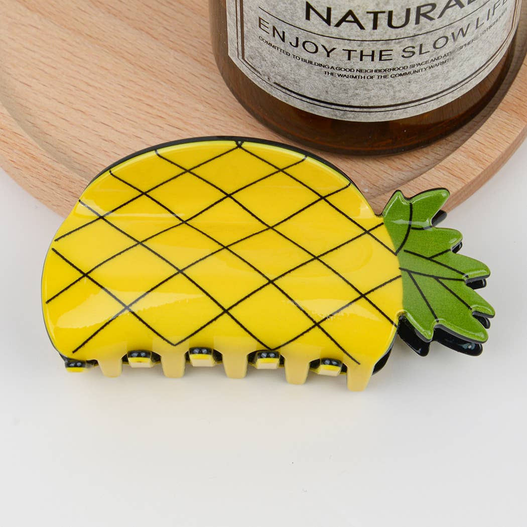 TheDivaSoap – wholesale Hair clip – Women’s – Cute Fruit And Vegetable Hair Claw Clip1