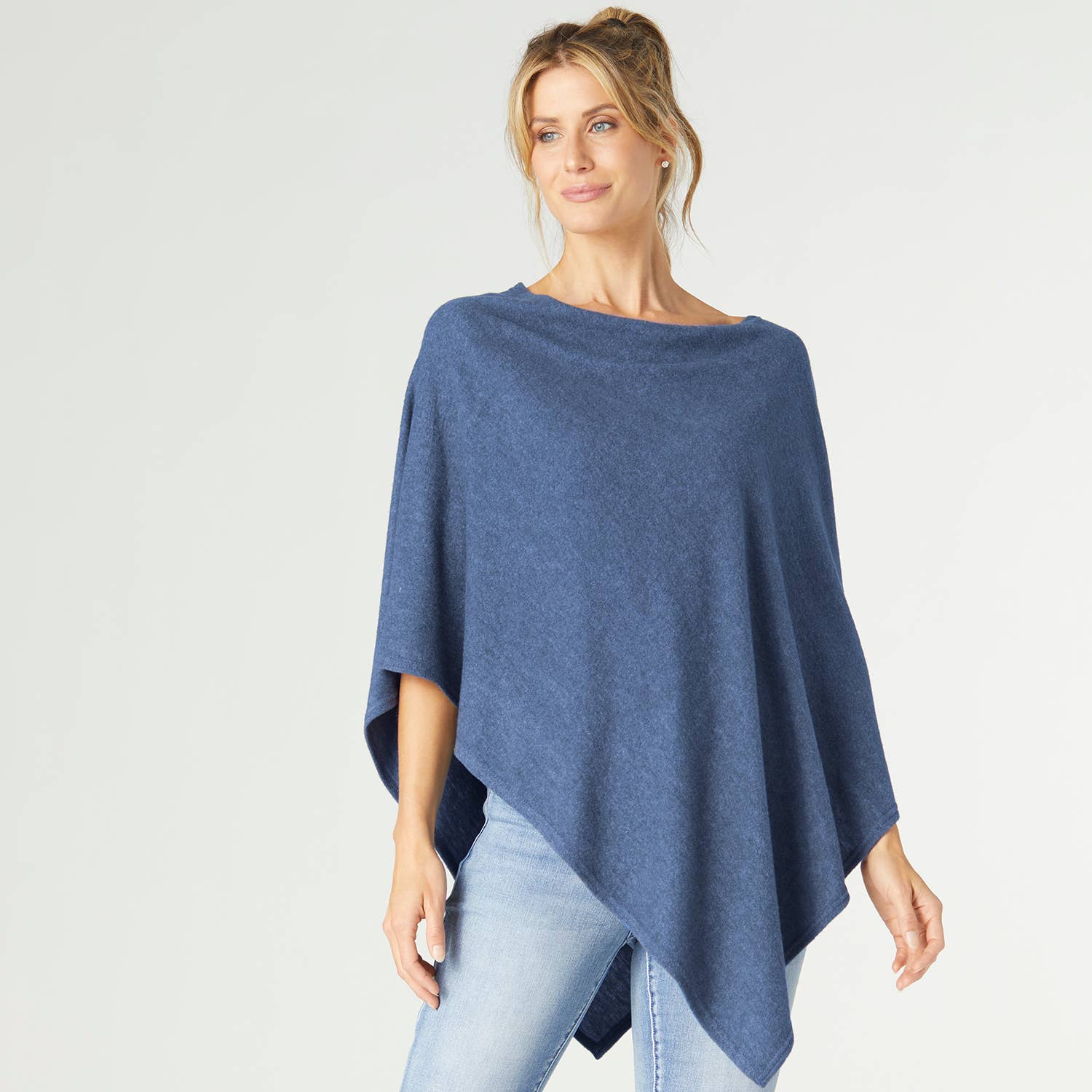 COCO + CARMEN - Wholesale Poncho - Women's - Lightweight Brushed Poncho2