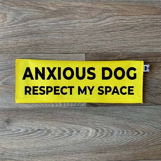 Anxious Dog - Respect My Space for wholesale by Best Friend Supplies Co