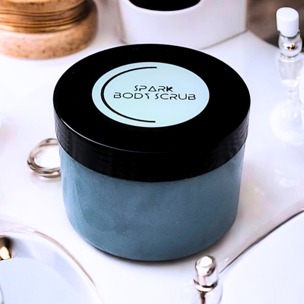 Artisan Aromatherapy & Wellness - Wholesale Body Scrub/Exfoliant - Spark Body Scrub for Refreshing, Hydrating Exfoliation2