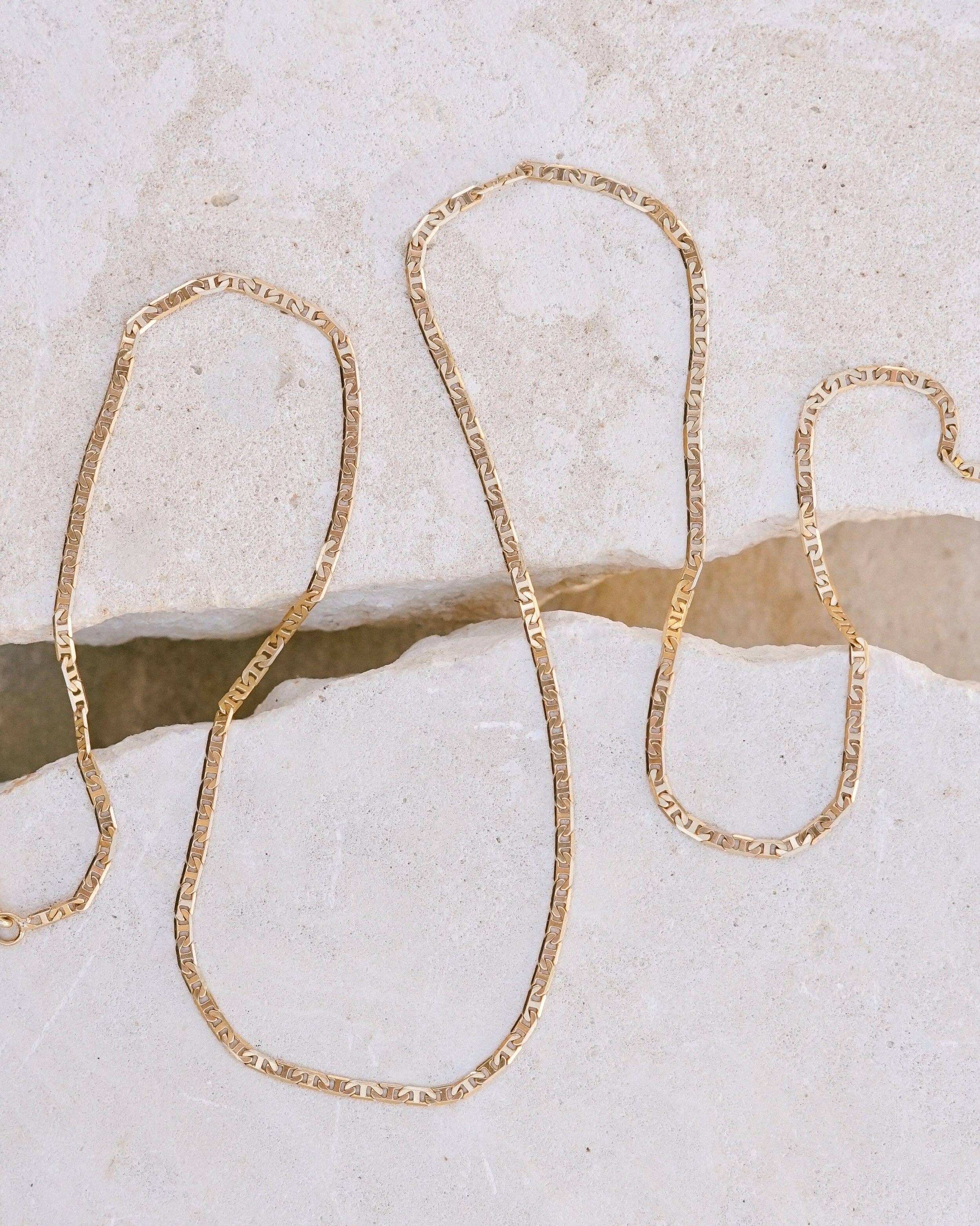 Mountainside Jewelry - Wholesale Link & Chain Necklace - Fortuna Necklace2