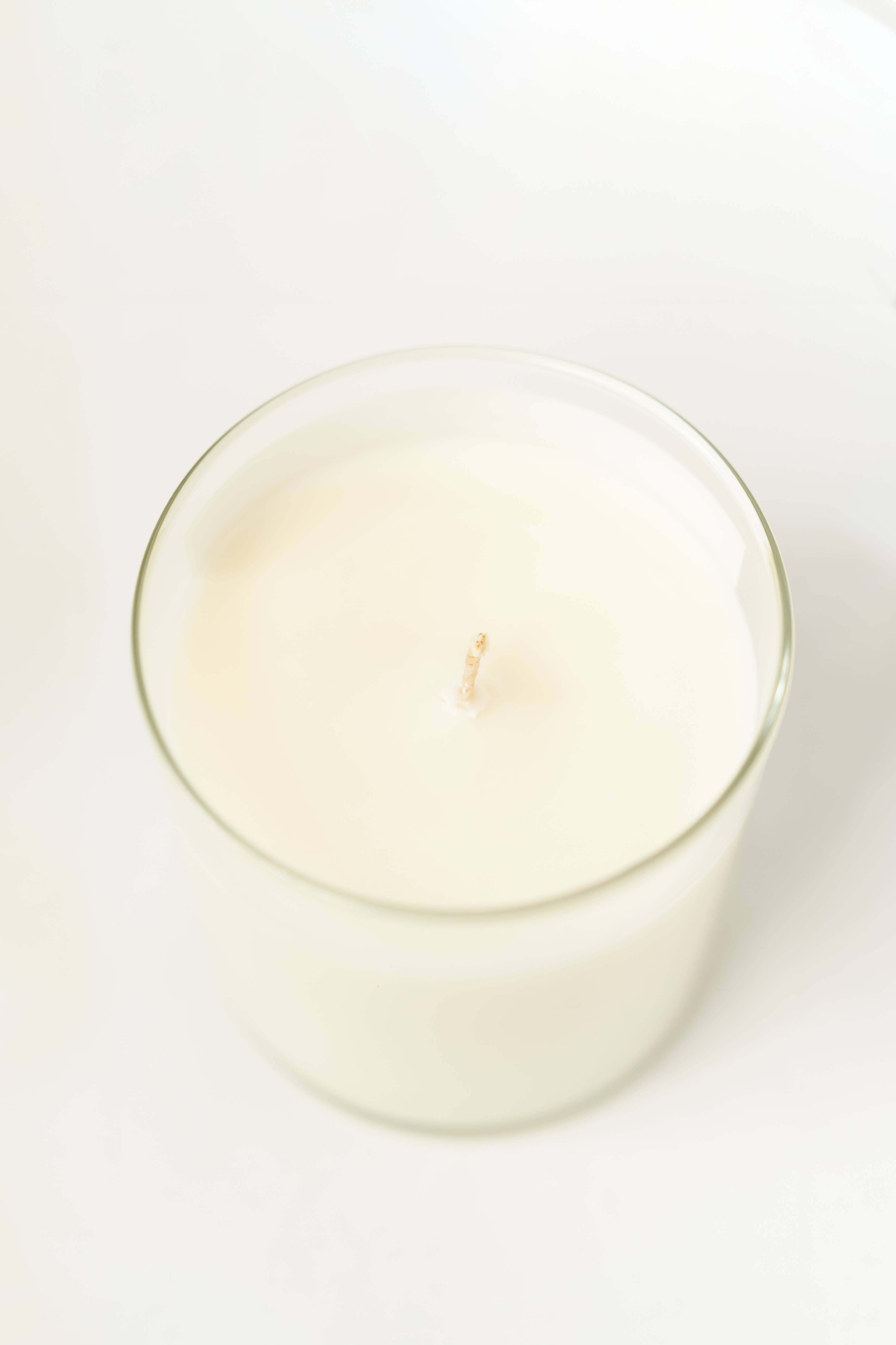 Wash and Wik - Wholesale Jar/Filled Candle - Santal Soy Wax Candle | Amber | Musk | Cedar - 1 Wick1