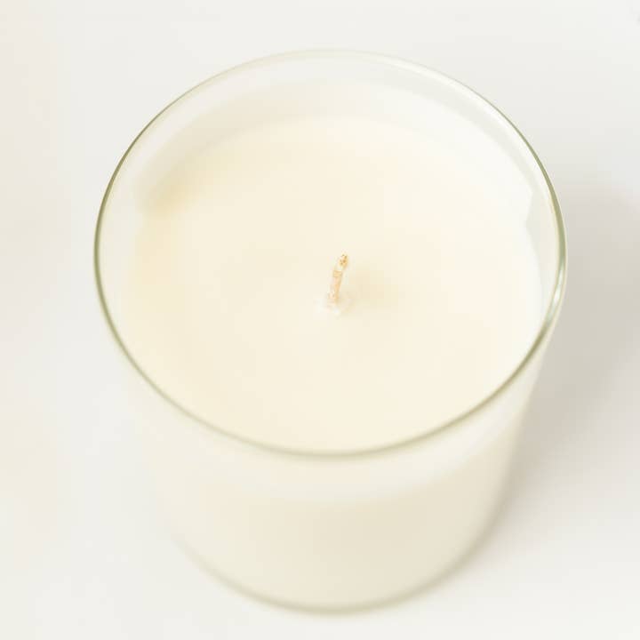 Wash and Wik - Wholesale Jar/Filled Candle - Rain Water Soy Wax Candle | Sandalwood | Rainy Day - 1 Wick2