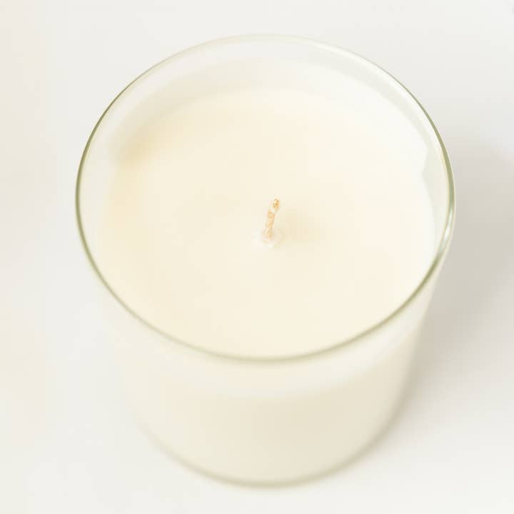 Wash and Wik - Wholesale Jar/Filled Candle - Snow Day Soy Wax Candle | Fraser Fir | Eucalyptus - 1 Wick2
