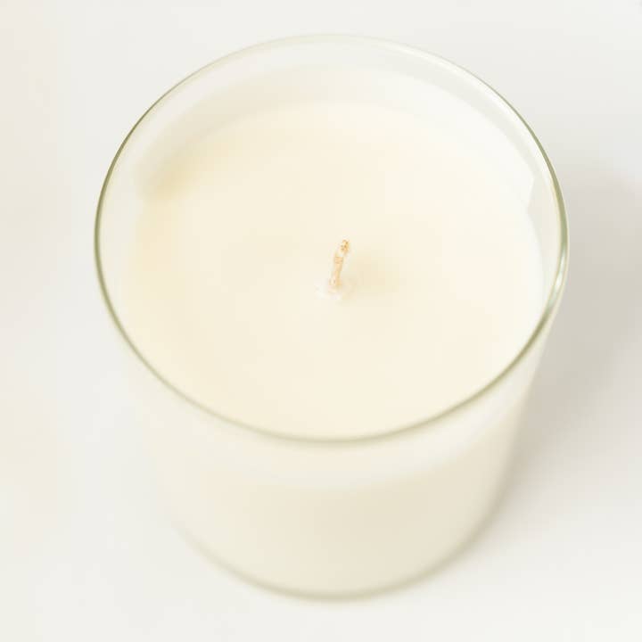 Wash and Wik - Wholesale Jar/Filled Candle - Pumpkin Chai Latte Soy Wax Candle | Cinnamon - 1 Wick2