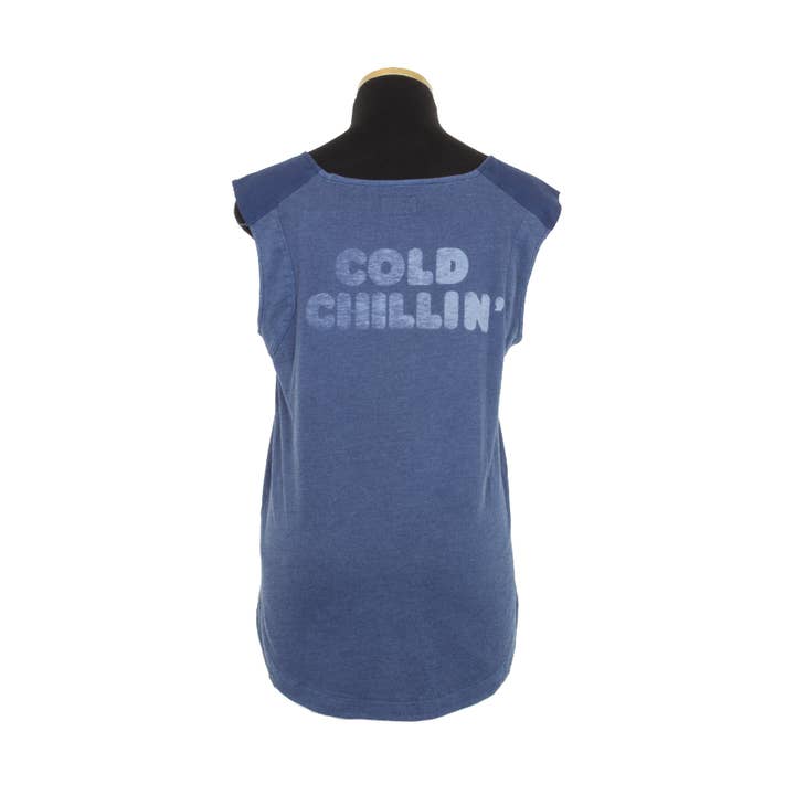 ROSA TÚNICA ÍNDIGO para venta al por mayor de Maskdanna by Califortunate