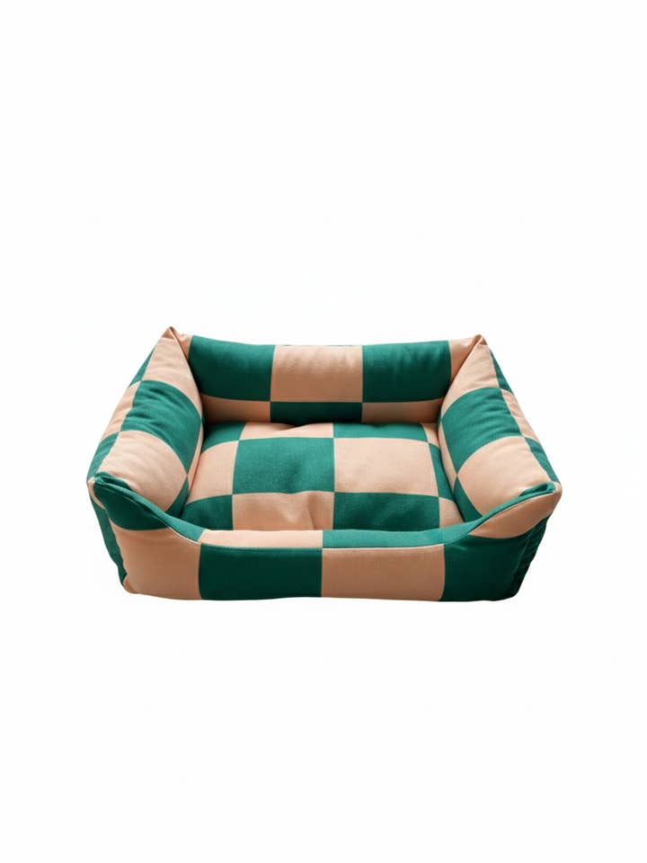 The Fritz Nest Bed - Checkered for wholesale by Approved by Fritz - USA