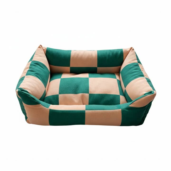 Approved by Fritz - USA - Wholesale Pet Bed - Dog - The Fritz Nest Bed - Checkered