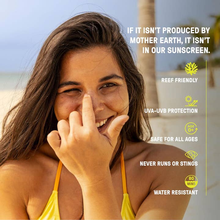 Raw Elements - Wholesale Sunscreen - RAW ELEMENTS TINTED DAILY FACE BIO RESIN TUBE SPF 30