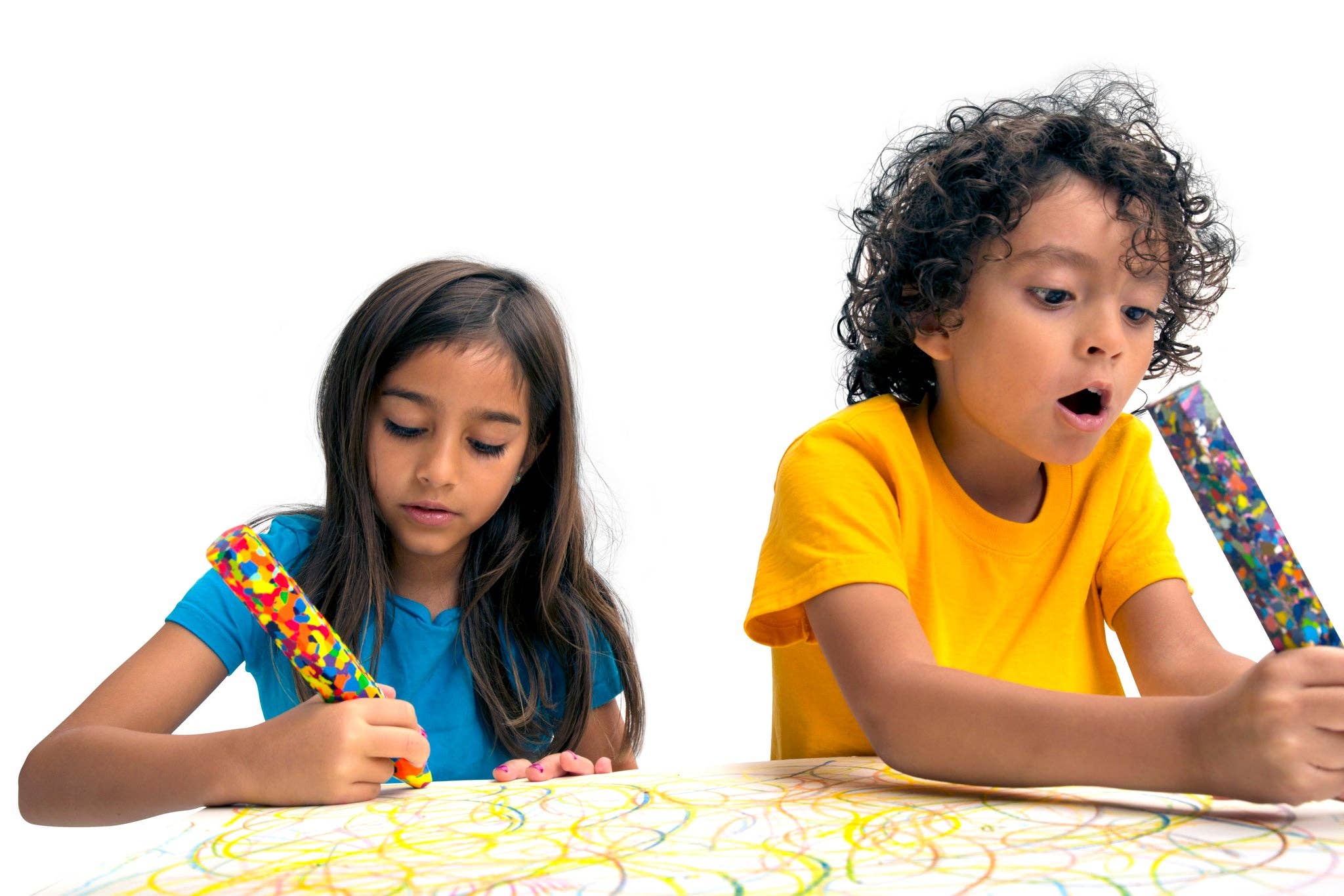 Kid Made Modern - Wholesale Crayons - Kids & Baby - Giant Neon Crazy Crayon3