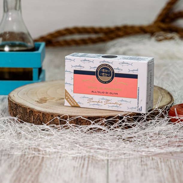 Conservera de Tarifa - Wholesale Tinned Fish - Mackerel roe in olive oil 120g5