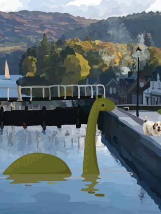 213C Fort Augustus for wholesale by Periodic Society