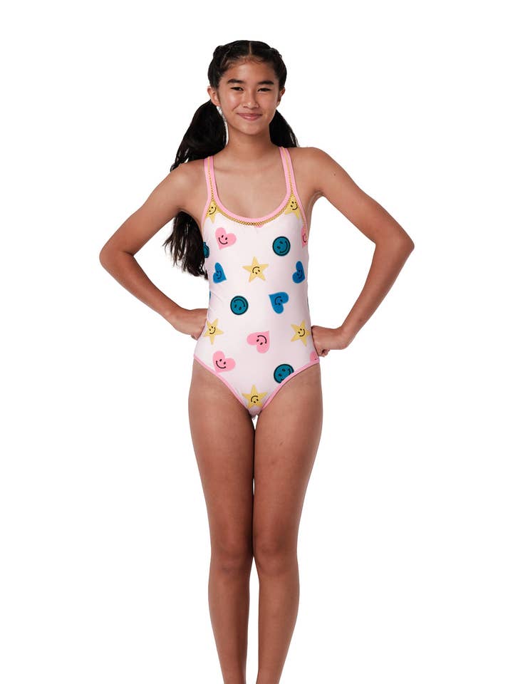 Croisé - Joyeuse Journée Combinaison Rose pour la vente par Submarine