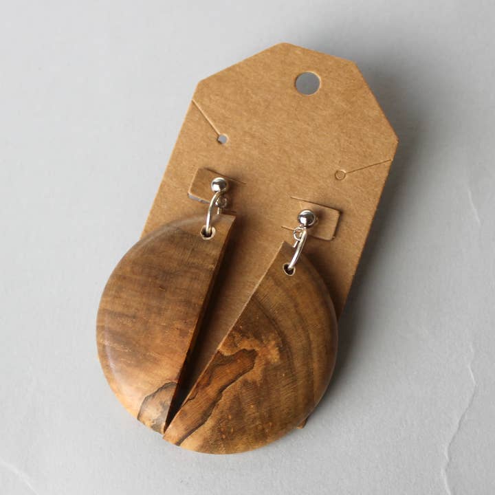 Half Moon Earrings for wholesale by Oakenwell