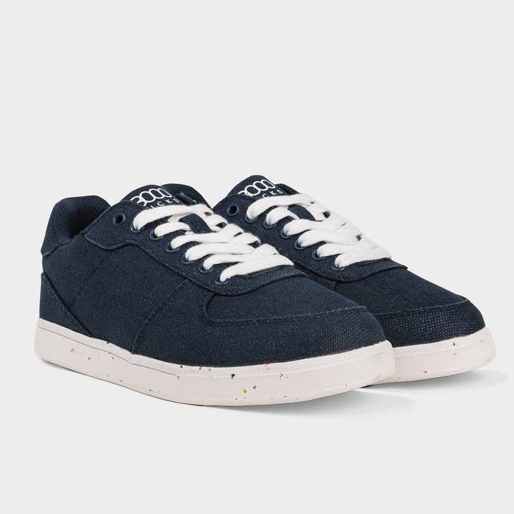 8000 Kicks Europe - Wholesale Lifestyle Sneakers - Men's - Seeker For Men Navy Blue (Hemp Shoes)