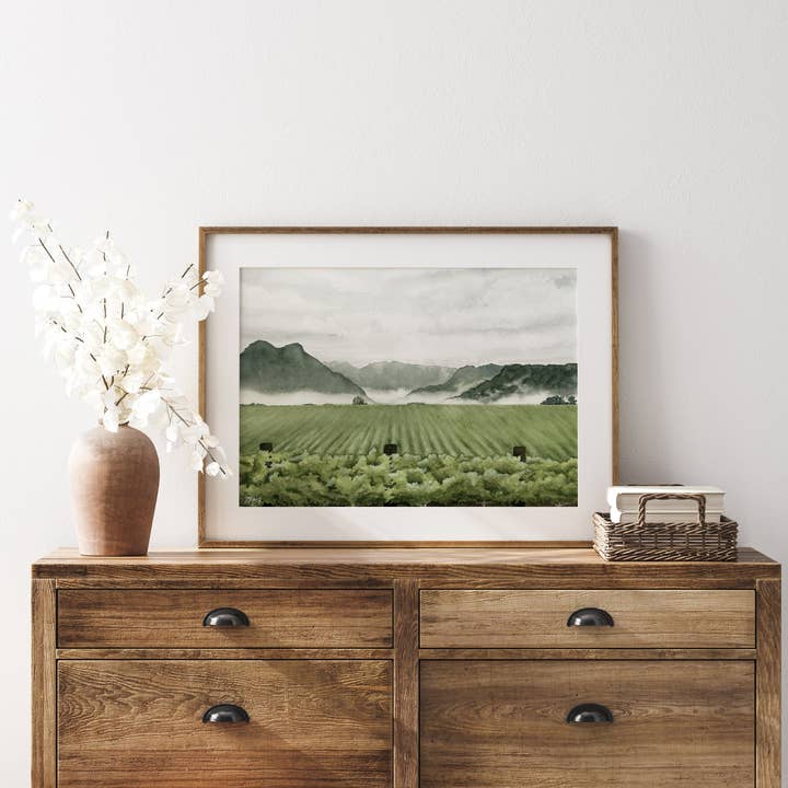 Valley Vines - Drucken für den Großhandel von Young by Design