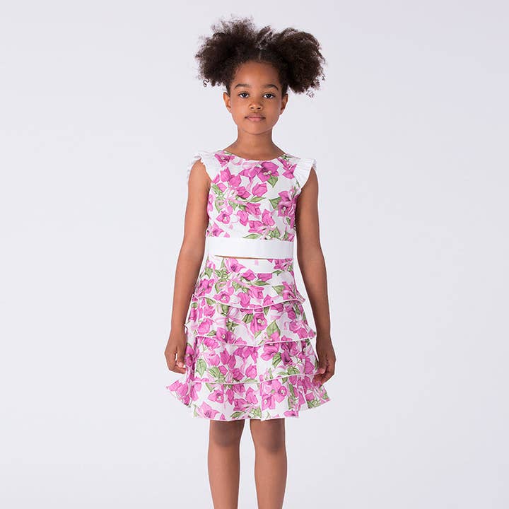 Conjunto de Niñas Flutter Ruffle | 2 Piezas para venta al por mayor de Mama Luma