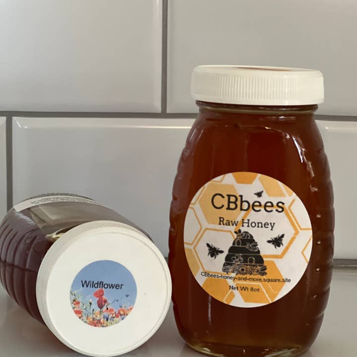 Miel de fleurs sauvages de Floride pour la vente par CBbees -honey and more