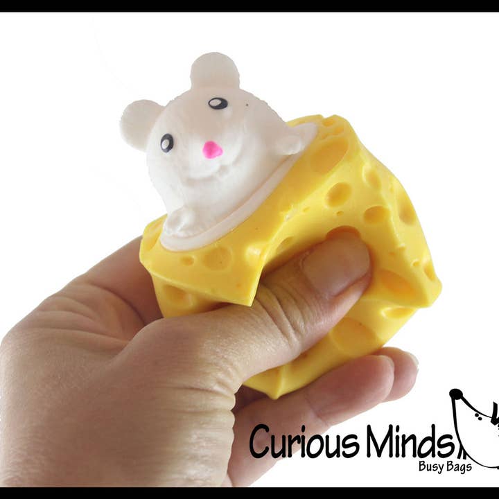 1 Mouse in Cheese - Adorable Pop Up - Cute Squeeze Toy - Fun and other Purchase Wholesale if you give a mouse a cookie. Free Returns & Net 60 Terms on Faire trending on Faire.