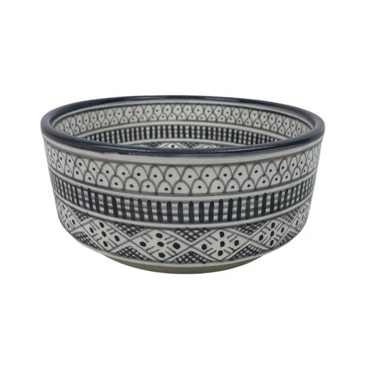 Moroccan Sink - Wholesale Bathroom Accessory Set - Round Hand Painted Bathroom & Kitchen Sink4