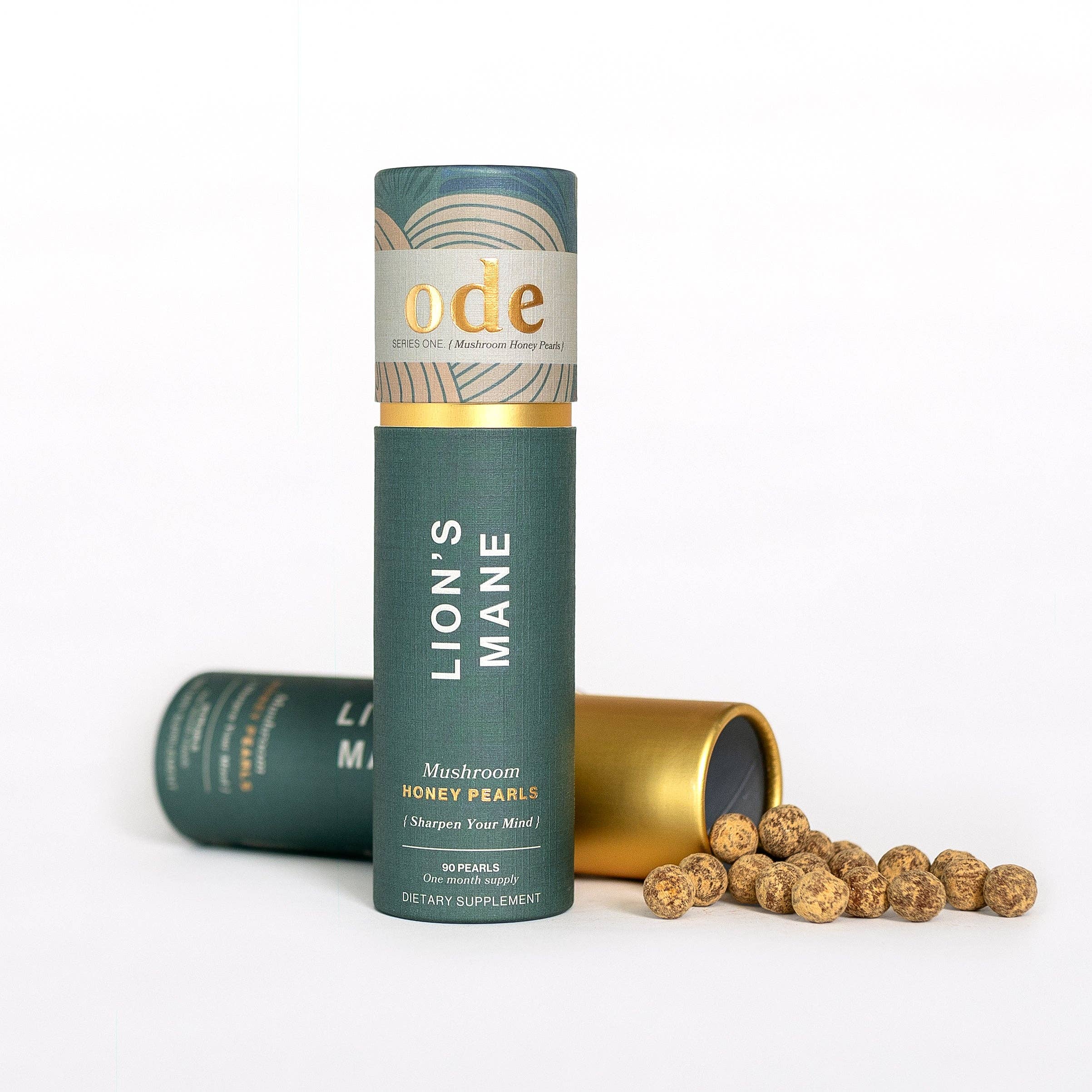 Ode Health - Wholesale Oral supplement/vitamin - LIONS MANE HONEY PEARLS0