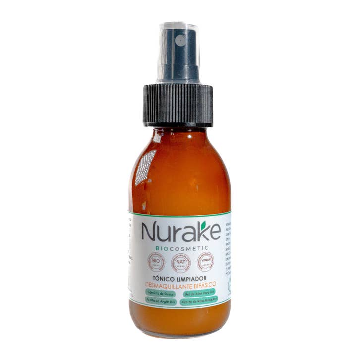 Two-phase makeup remover CLEANSING TONER for wholesale by Nurake